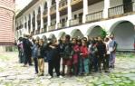 Visite culturelle du monast�re de Rila des pensionnaires de Rajdavitza